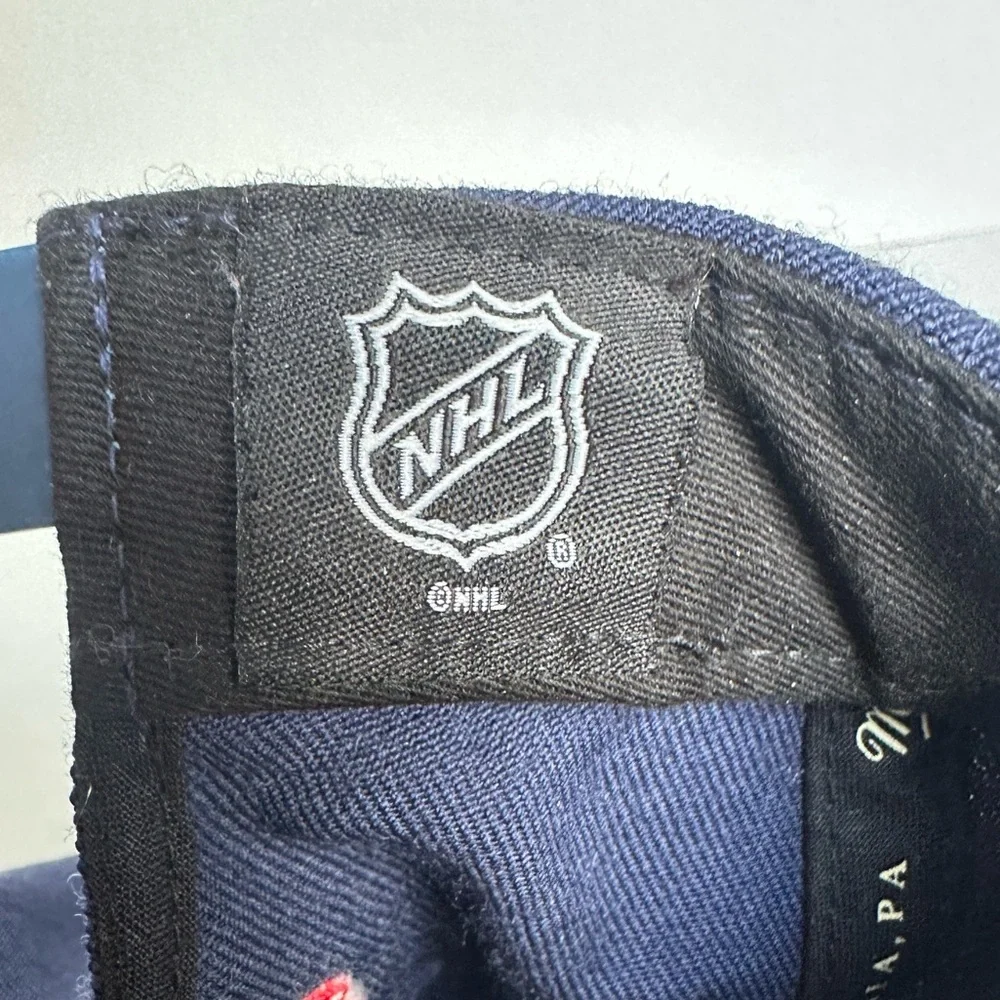 NHL Mitchell & Ness Hat Mens Snapback ajustable Washington Capitals wool hat